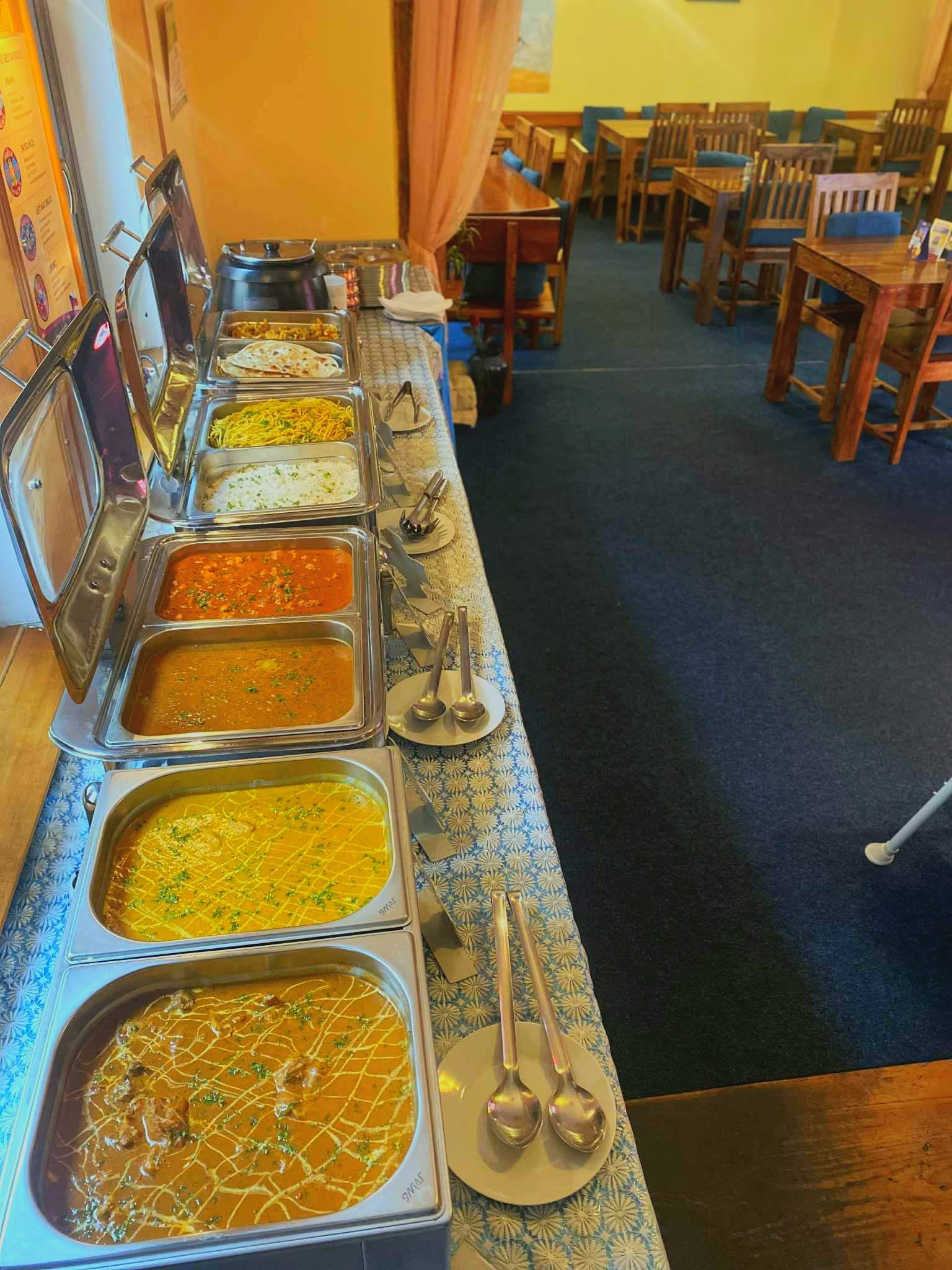 Eat All You Want Buffet